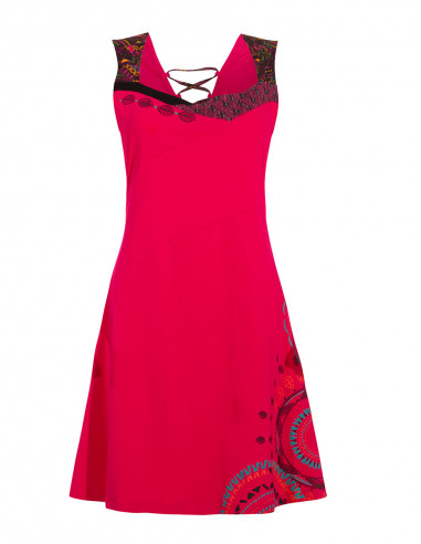 Robe Maille 97% Coton 3% Elasthanne