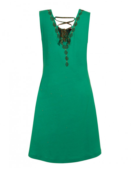 Robe Maille 97% Coton 3% Elasthanne