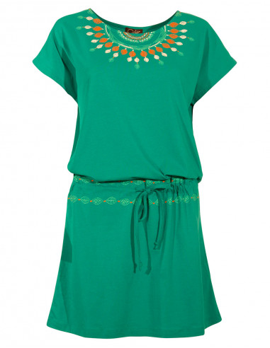 Robe Maille 97% Coton 3% Elasthanne