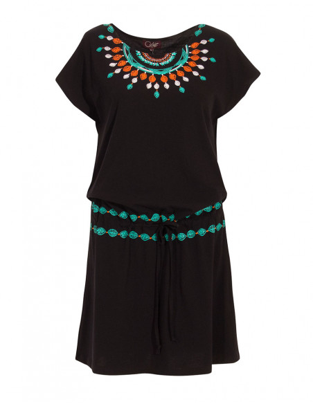 Robe Maille 97% Coton 3% Elasthanne