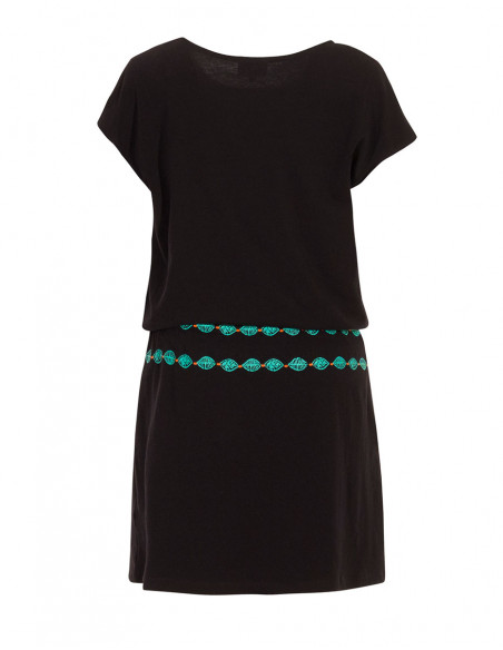 Robe Maille 97% Coton 3% Elasthanne