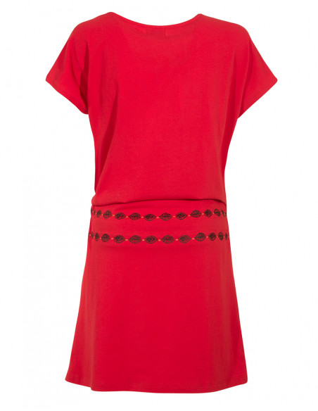 Robe Maille 97% Coton 3% Elasthanne