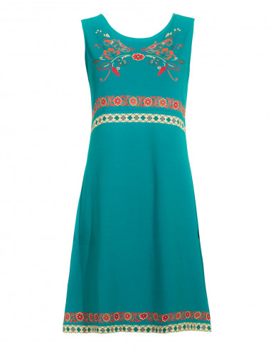 Robe Maille 97% Coton 3% Elasthanne