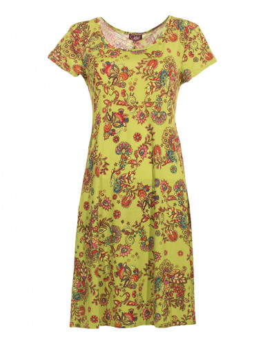 Robe Maille 96% Polyester 4% Elasthanne