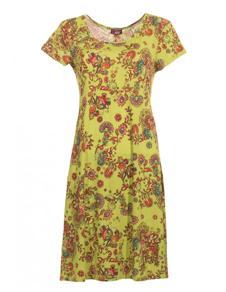 Robe Maille 96% Polyester 4% Elasthanne