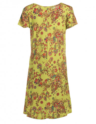 Robe Maille 96% Polyester 4% Elasthanne