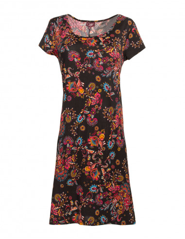 Robe Maille 96% Polyester 4% Elasthanne