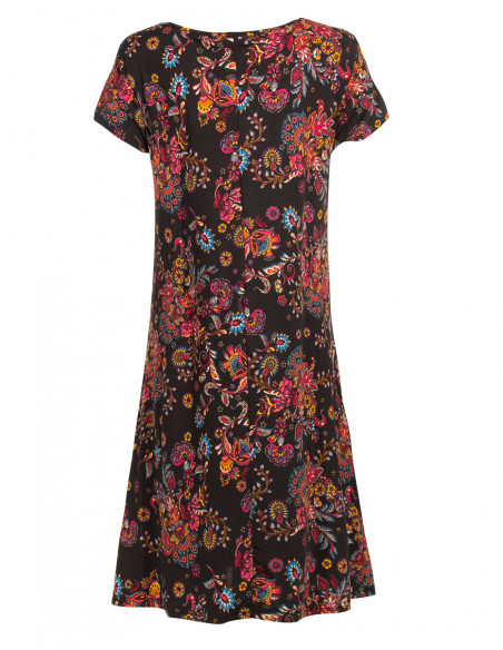 Robe Maille 96% Polyester 4% Elasthanne