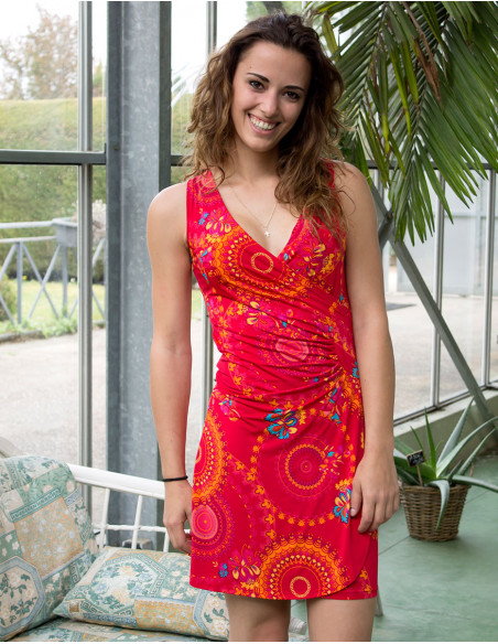 Robe Maille 96% Polyester 4% Elasthanne