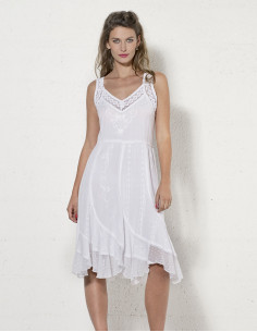 Lady Viscose Dress