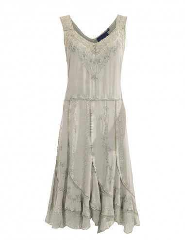 Robe Viscose Sw Sans Manches