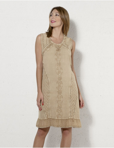 Lady Viscose Dress