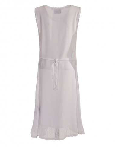 Robe Viscose Sw Sans Manches