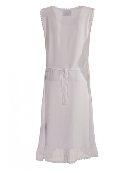 Robe Viscose Sw Sans Manches