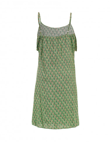 Robe Viscose Bretelles Imprime Dakar