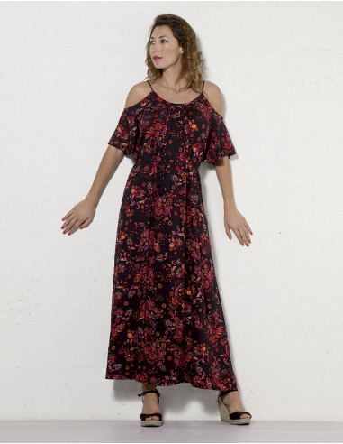 Lady Viscose Dress