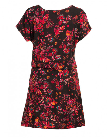 Lady Viscose Dress