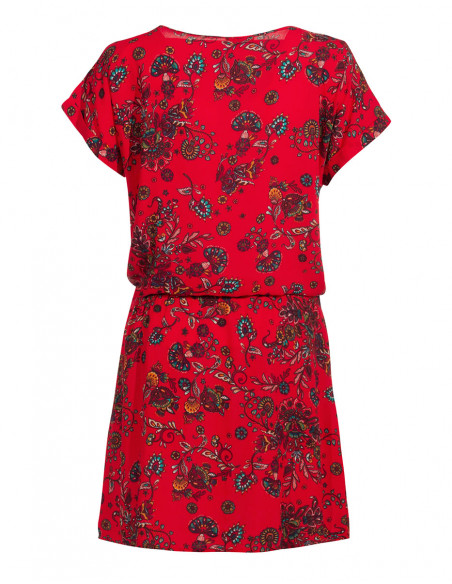 Lady Viscose Dress