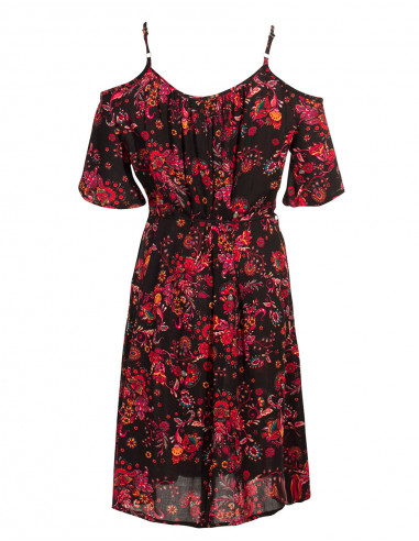 Lady Viscose Dress