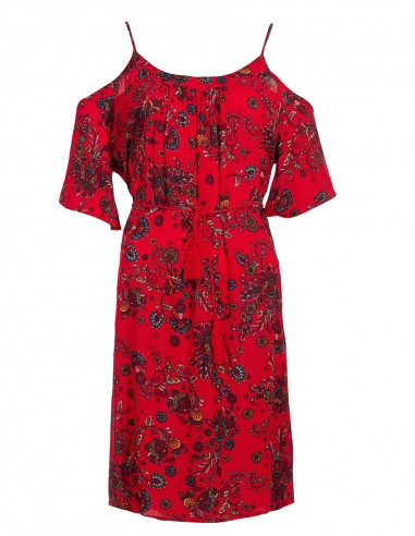 Lady Viscose Dress