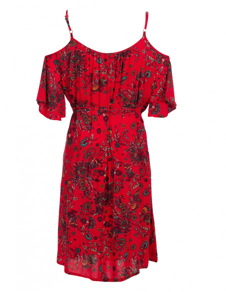 Lady Viscose Dress