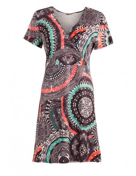 Robe Maille 95% Polyester 5% Elasthanne