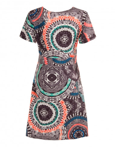 Robe Maille 95% Polyester 5% Elasthanne