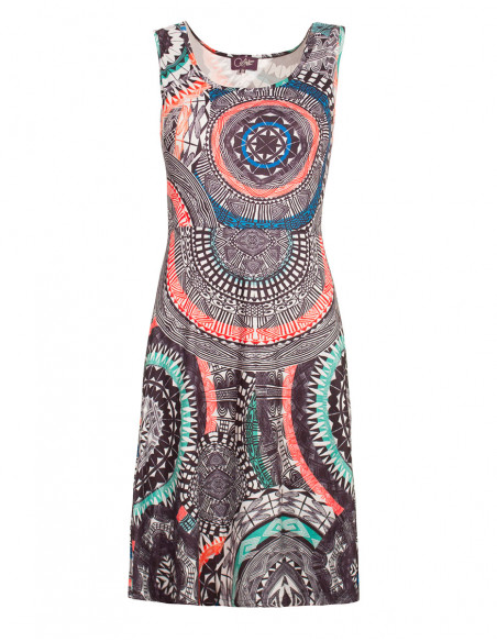 Robe Maille 95% Polyester 5% Elasthanne