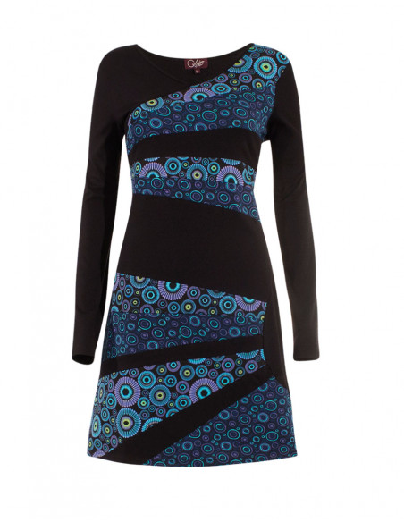 Robe Maille 97%Coton 3%Elasthanne