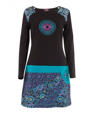 Robe Maille 97%Coton 3%Elasthanne