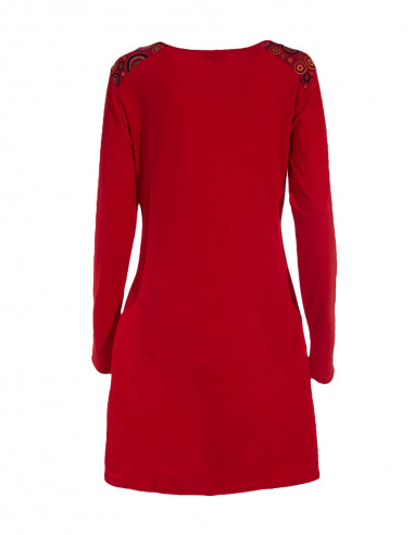 Robe Maille 97%Coton 3%Elasthanne