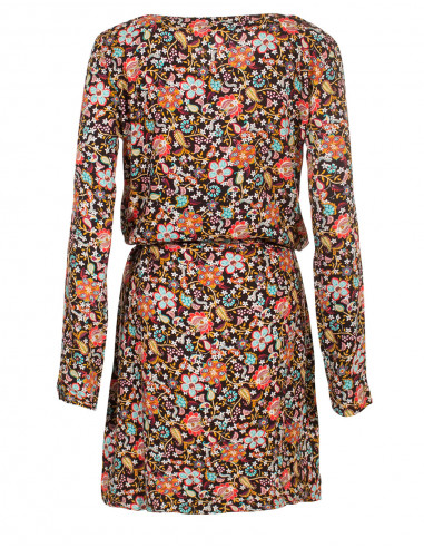 Robe Viscose Twill Imprime Printemps