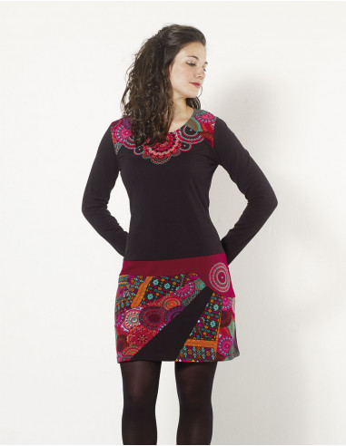 Robe Maille 97%Coton 3%Elasthanne