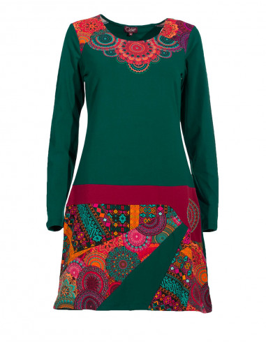 Robe Maille 97%Coton 3%Elasthanne