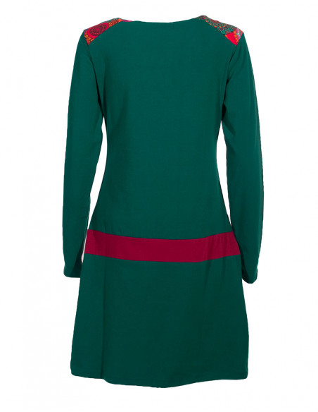 Robe Maille 97%Coton 3%Elasthanne