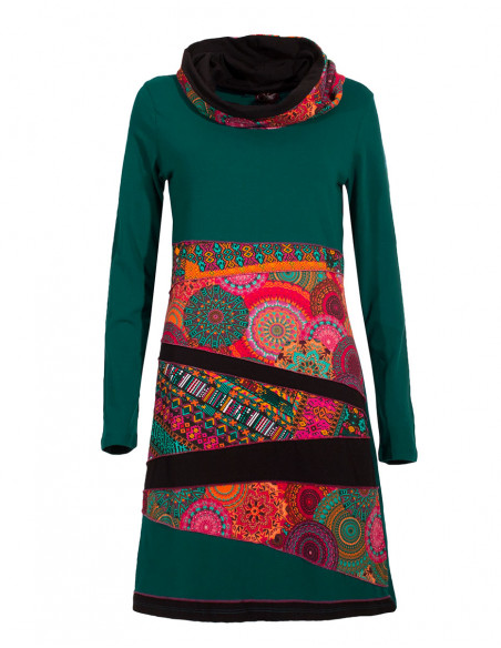 Robe Maille 97%Coton 3%Elasthanne