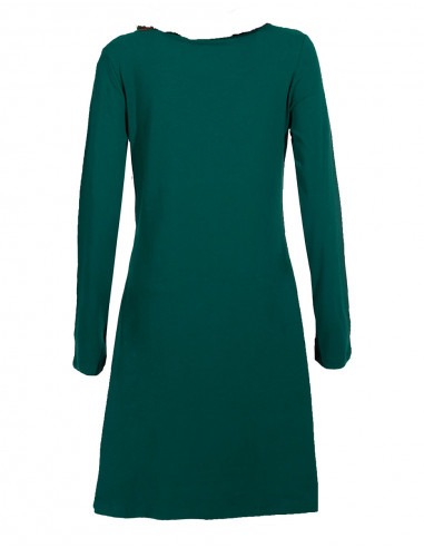 Robe Maille 97%Coton 3%Elasthanne