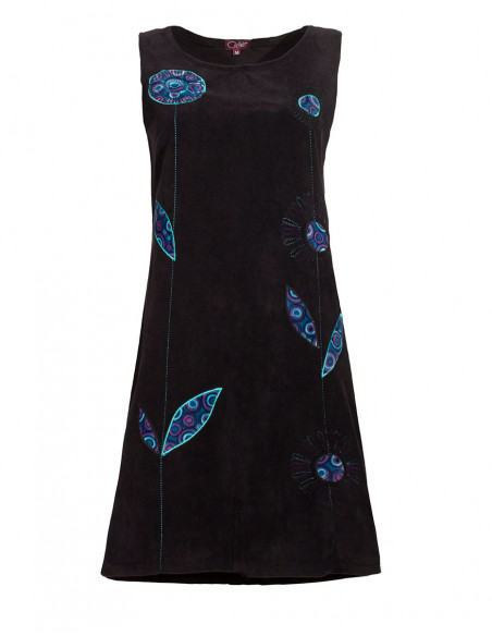 Robe Maille Polyester Velours Tout Doux