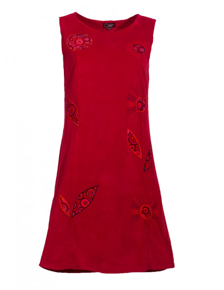 Robe Maille Polyester Velours Tout Doux