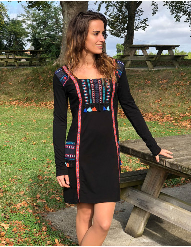 Robe Maille 97%Coton 3%Elasthanne