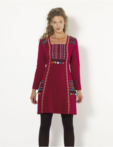 Robe Maille 97%Coton 3%Elasthanne