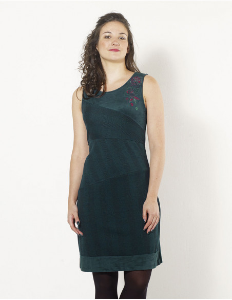 Robe Maille 63%Polyester 32%Viscose 5%Elas