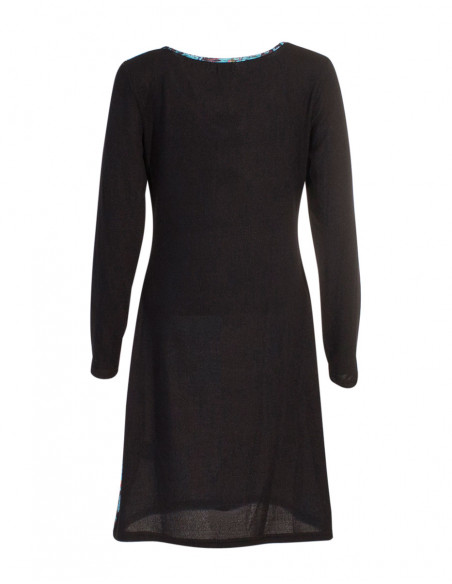 Robe Maille 97% Polyester 3% Elasthanne