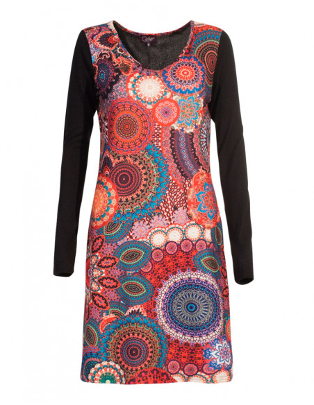 Robe Maille 97% Polyester 3% Elasthanne