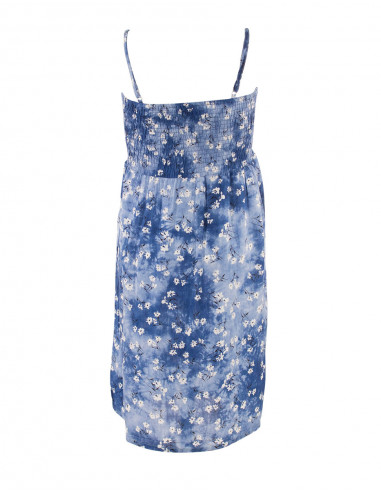 Robe Viscose Bustier Elastique T/D Fleur