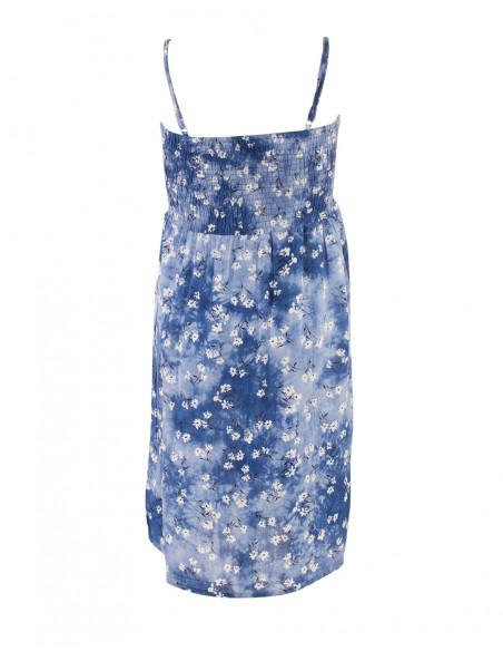 Elastic rayon dress T/D