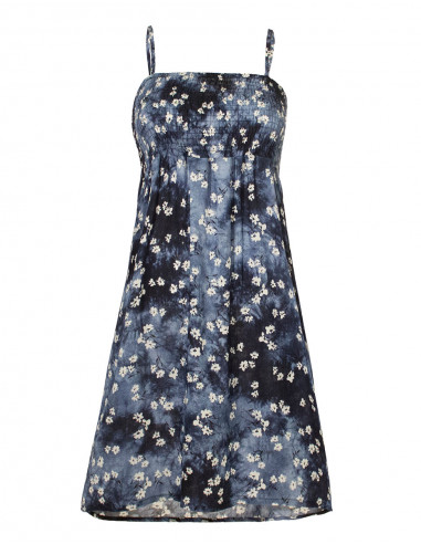 Elastic rayon dress T/D