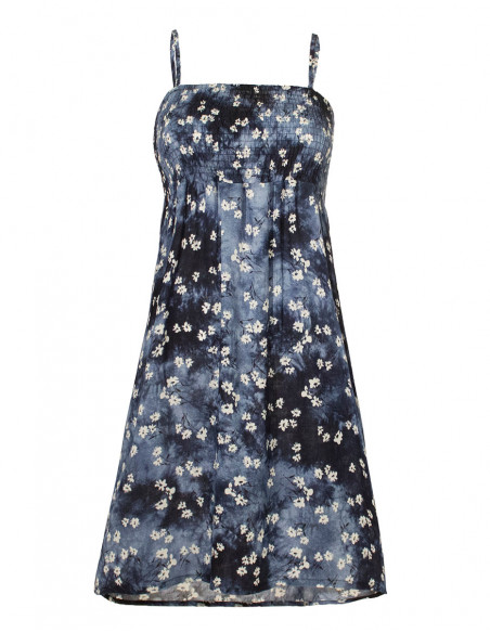 Elastic rayon dress T/D