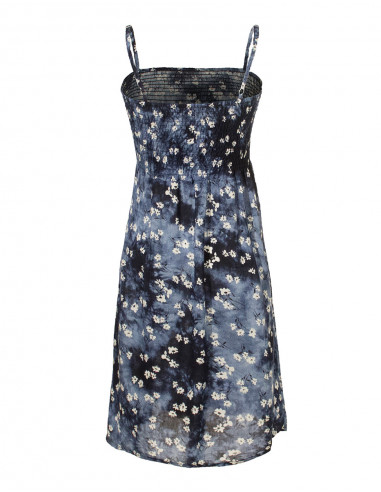 Elastic rayon dress T/D