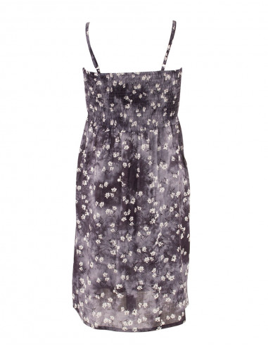 Elastic rayon dress T/D